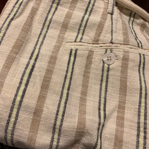 ✨ Anthropologie Maeve Sutton Tapered Pants Sz 12 - Picture 4 of 5